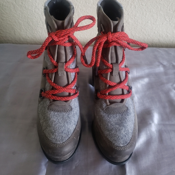 Sorel Blake Weatherproof Boots in Quarry 6.5 - Picture 3 of 8